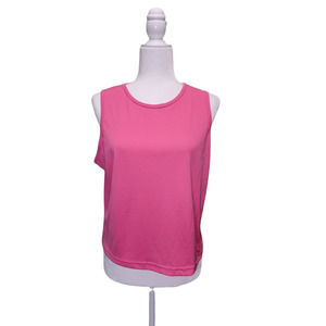 NWT Jockey Sport Performance XL sleeveless tank Pink